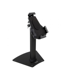 Soporte para Tablet TooQ TQTDS0811, antirrobo, Negro | El Ocio Virtual