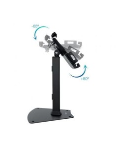 Soporte para Tablet TooQ TQTDS0811, antirrobo, Negro | El Ocio Virtual 2