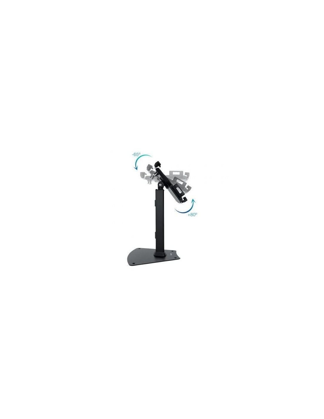 Soporte para Tablet TooQ TQTDS0811, antirrobo, Negro | El Ocio Virtual