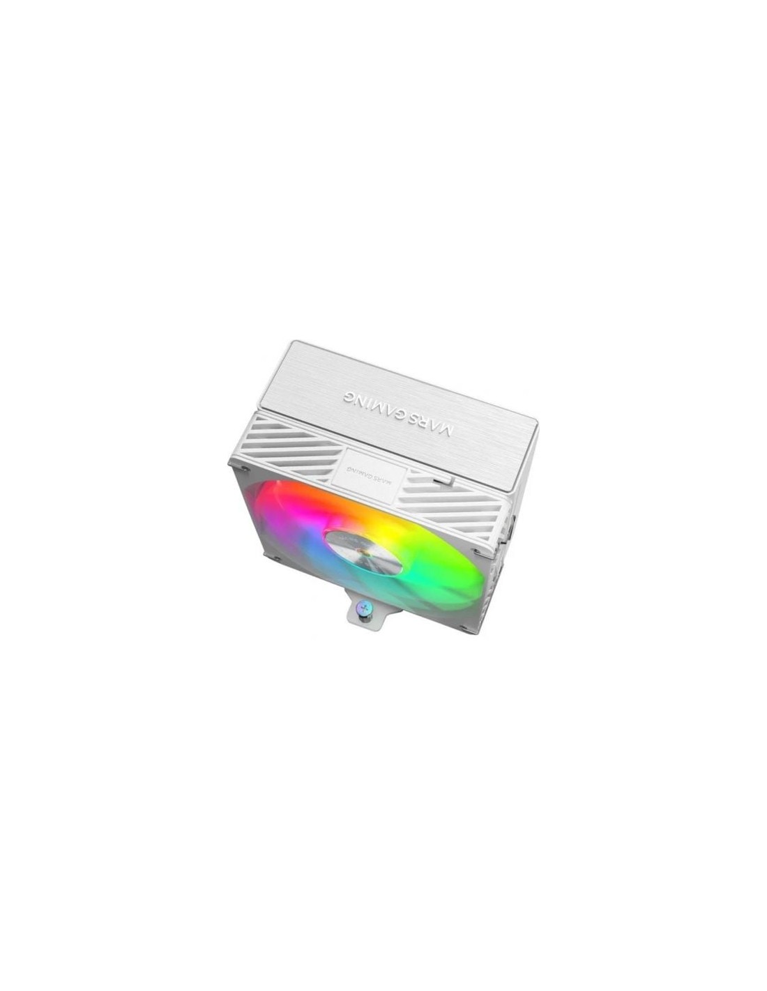 Ventilador con Disipador Mars Gaming MCPU-X5ARGB 12cm Blanco | Logroño