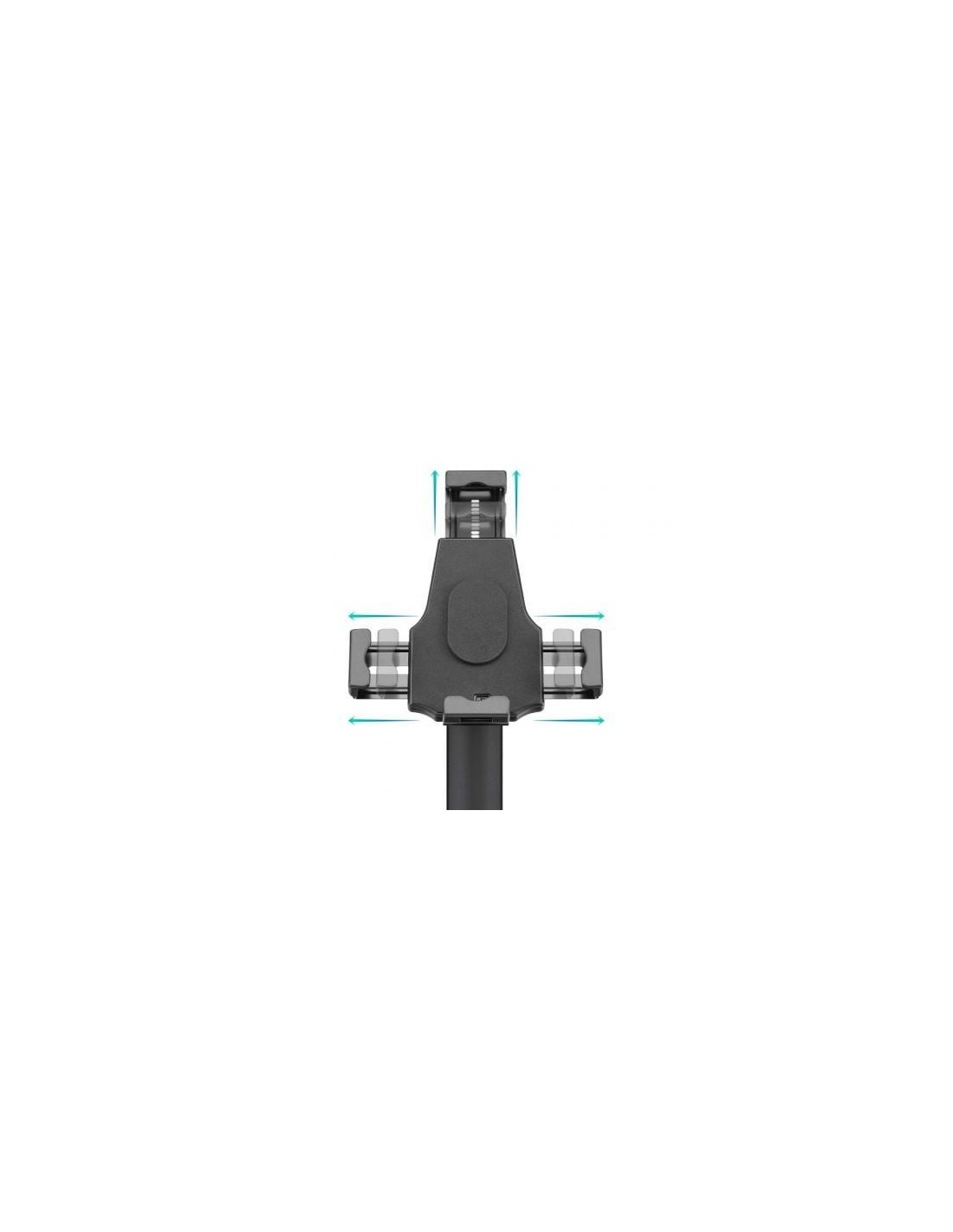 Soporte para Tablet TooQ TQTDS0811, antirrobo, Negro | El Ocio Virtual