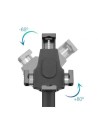 Soporte para Tablet TooQ TQTDS0811, antirrobo, Negro | El Ocio Virtual