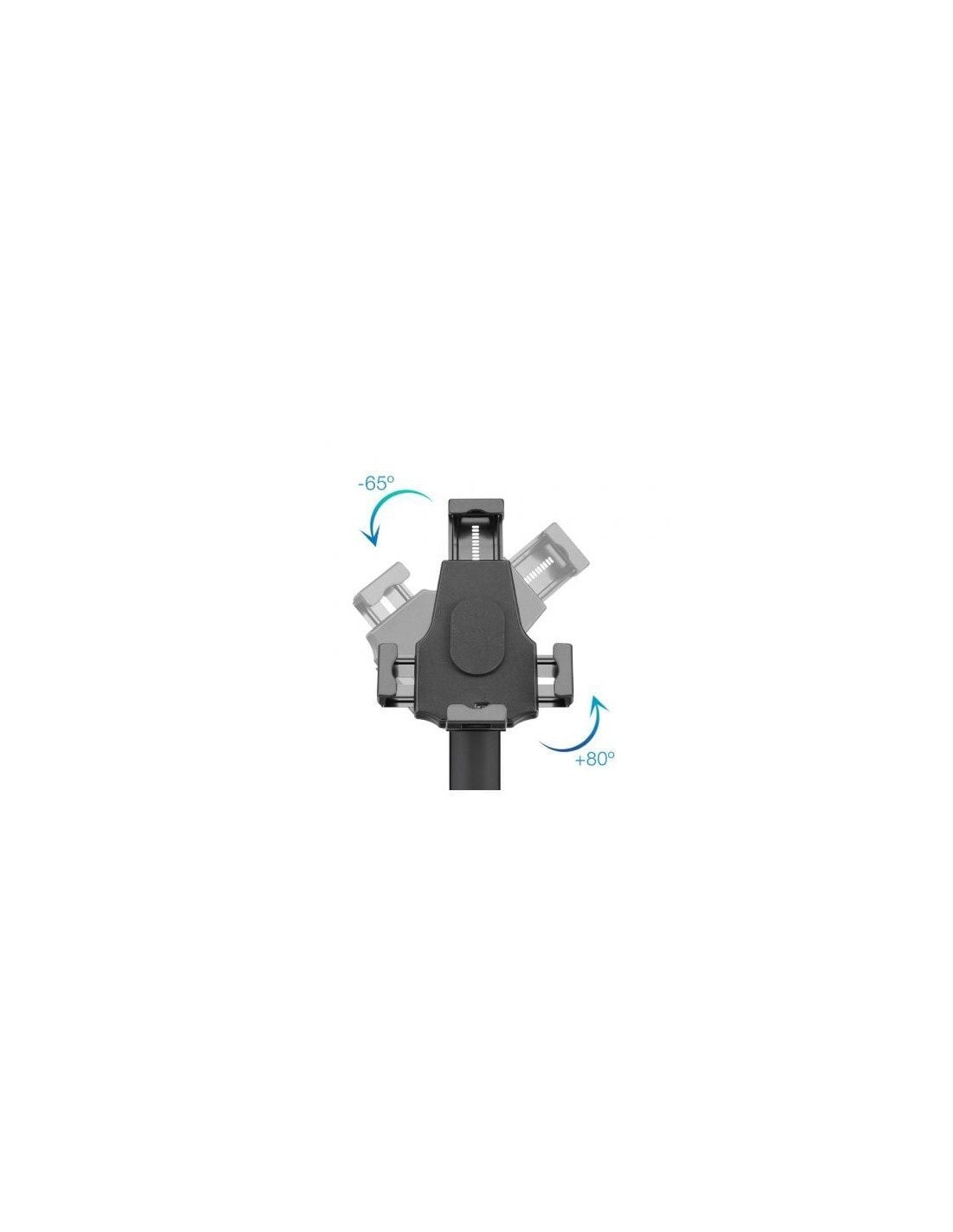 Soporte para Tablet TooQ TQTDS0811, antirrobo, Negro | El Ocio Virtual