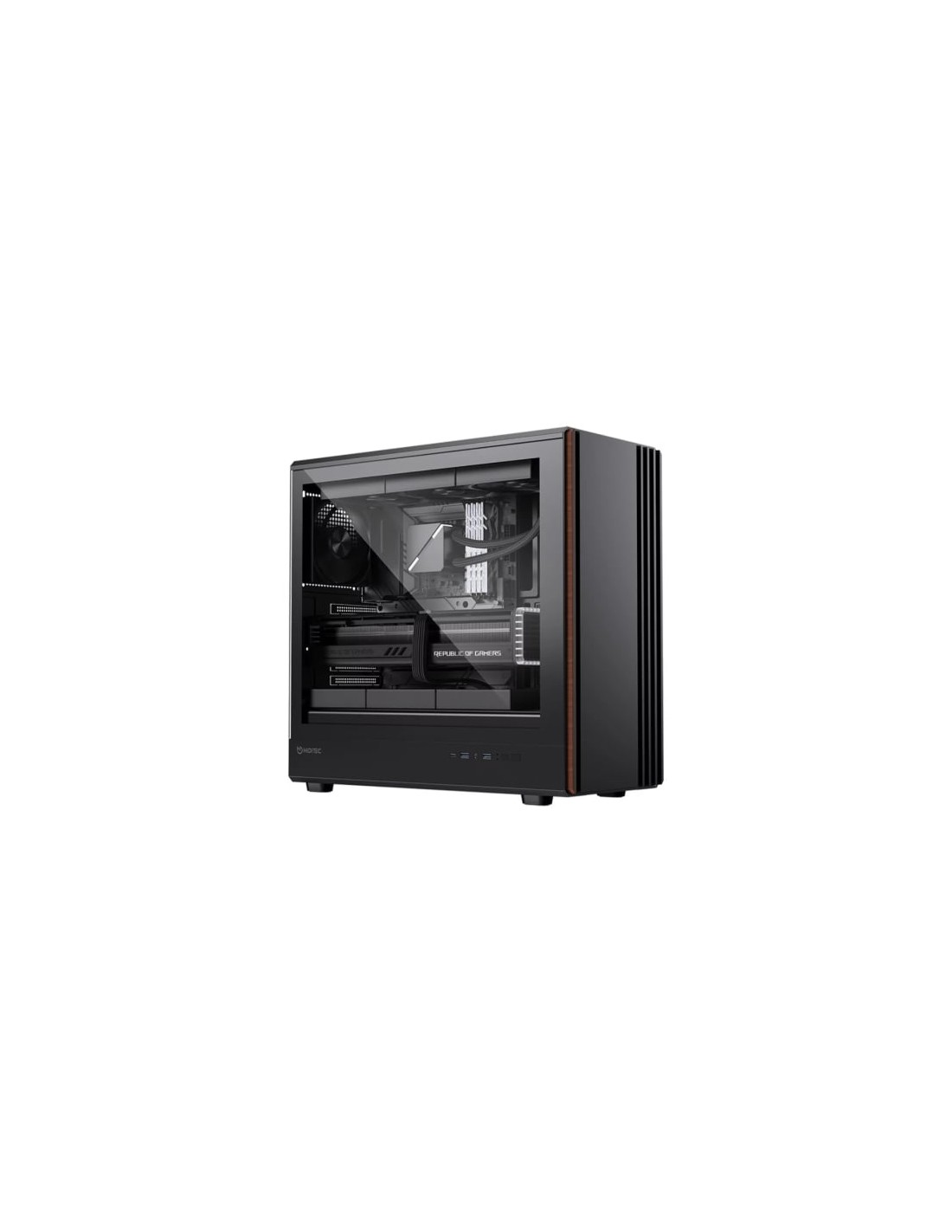 Caja Gaming Semitorre Hiditec ORIGIM | Logroño