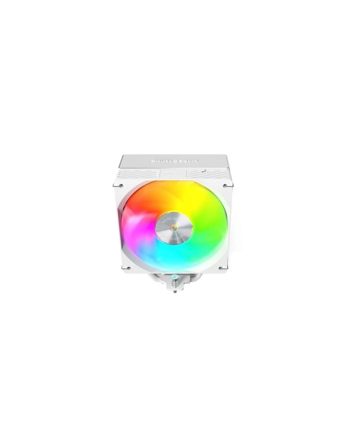 Ventilador con Disipador Mars Gaming MCPU-X5ARGB 12cm Blanco | Logroño
