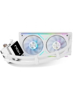 Sistema de Refrigeración Líquida Nox M-240 LCD Blanco | Logroño
