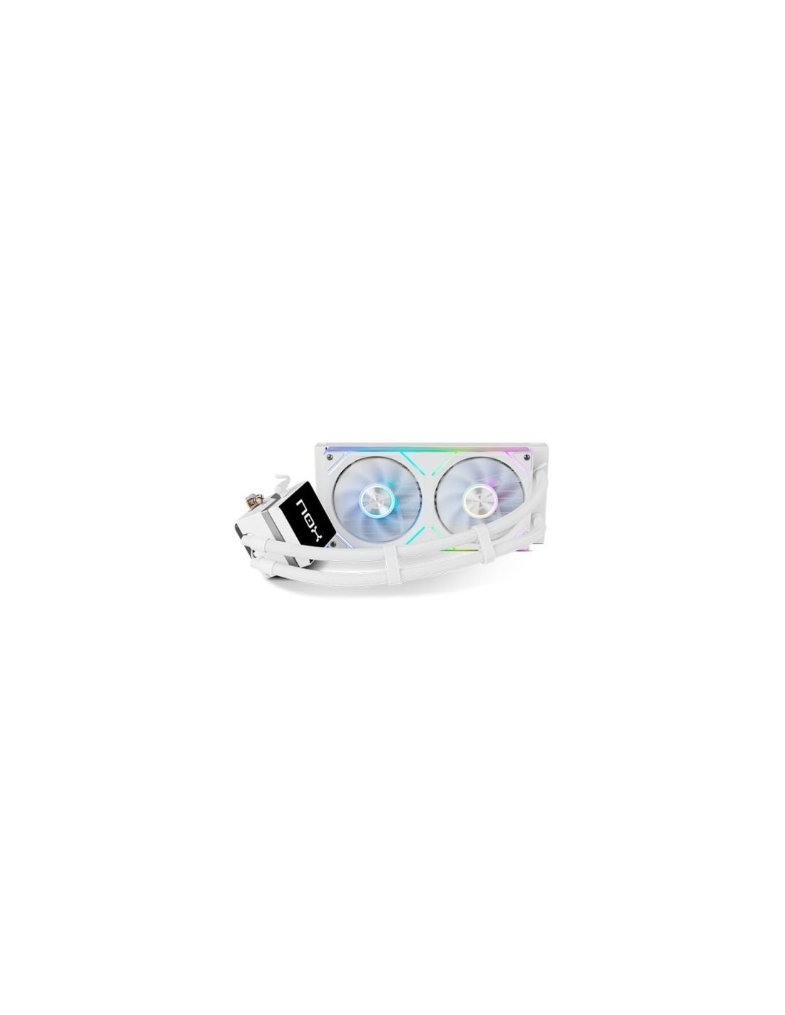 Sistema de Refrigeración Líquida Nox M-240 LCD Blanco | Logroño