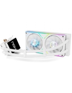 Sistema de Refrigeración Líquida Nox M-240 LCD Blanco | Logroño 2