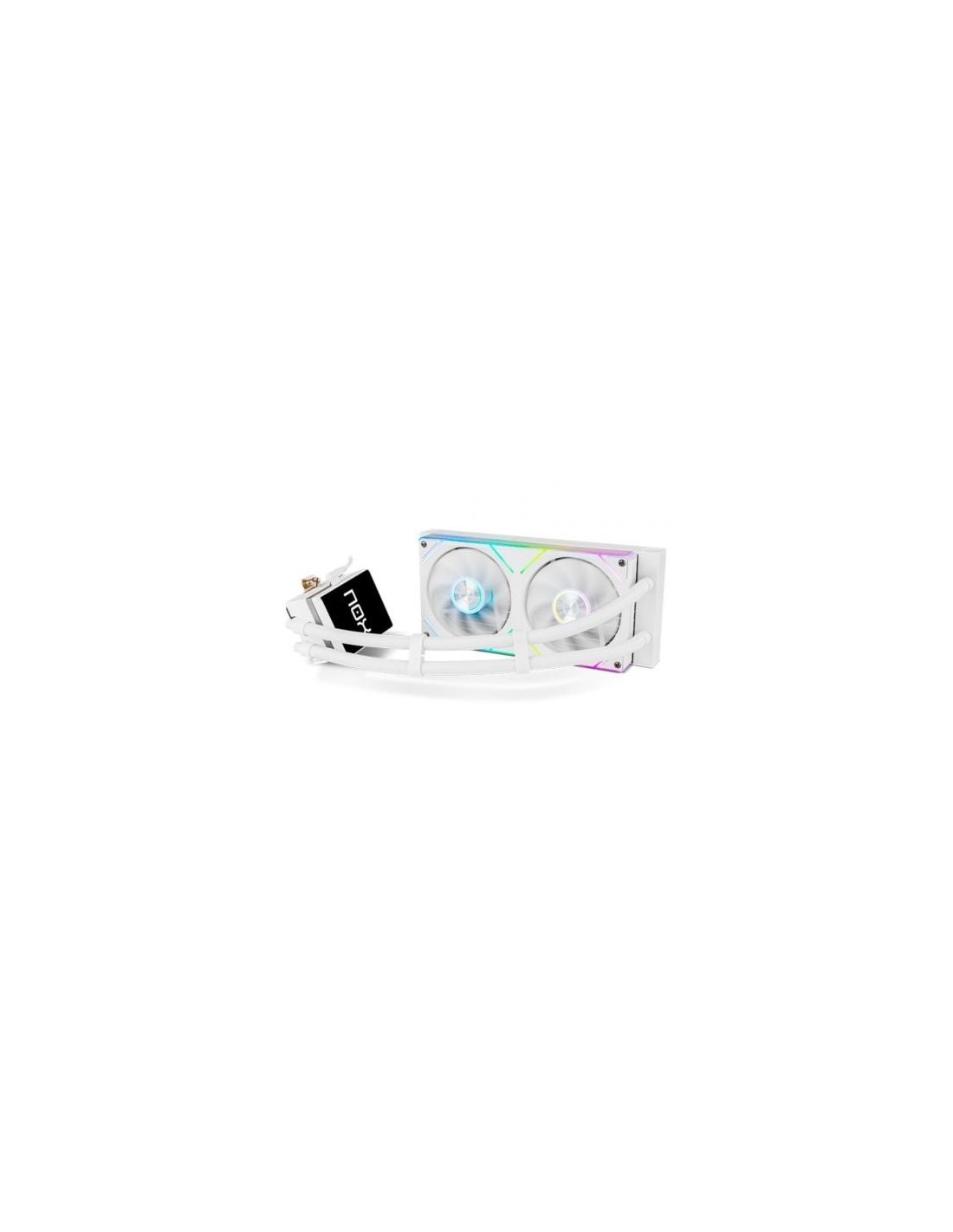 Sistema de Refrigeración Líquida Nox M-240 LCD Blanco | Logroño