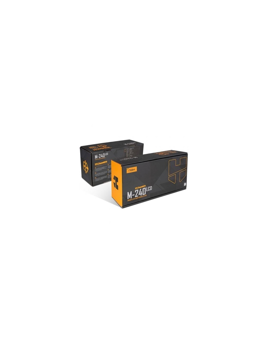 Sistema de Refrigeración Líquida Nox M-240 LCD Blanco | Logroño