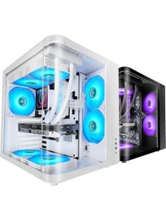 Caja Gaming Semitorre Mars Gaming MC-CURV Blanca | Logroño