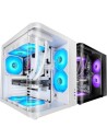 Caja Gaming Semitorre Mars Gaming MC-CURV Blanca | Logroño
