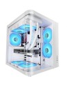 Caja Gaming Semitorre Mars Gaming MC-CURV Blanca | Logroño