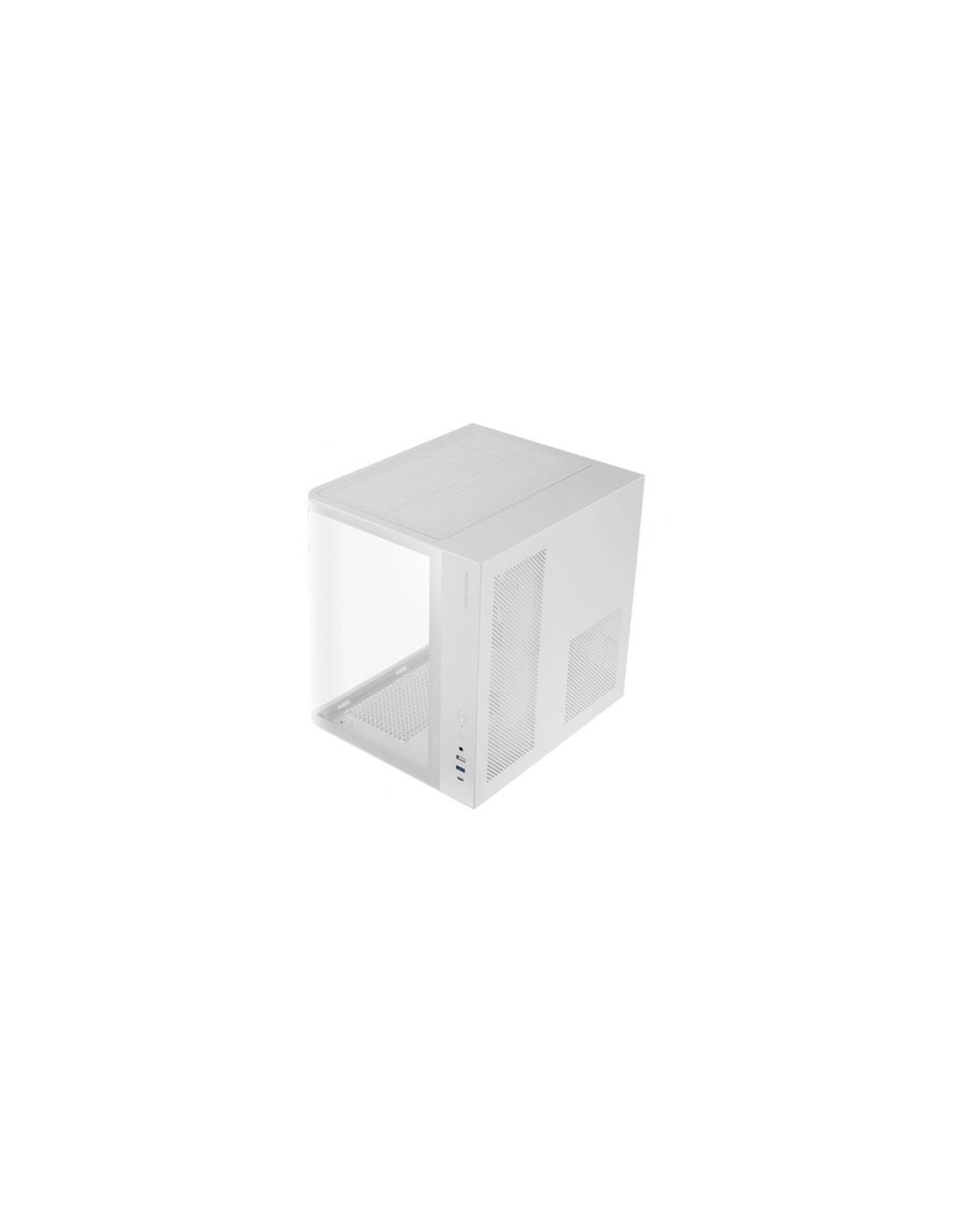 Caja Gaming Semitorre Mars Gaming MC-CURV Blanca | Logroño