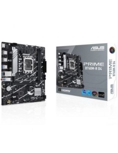 Placa Base Asus Prime B760M-R D4 Socket 1700 DDR4 PCIe 4.0 Micro ATX