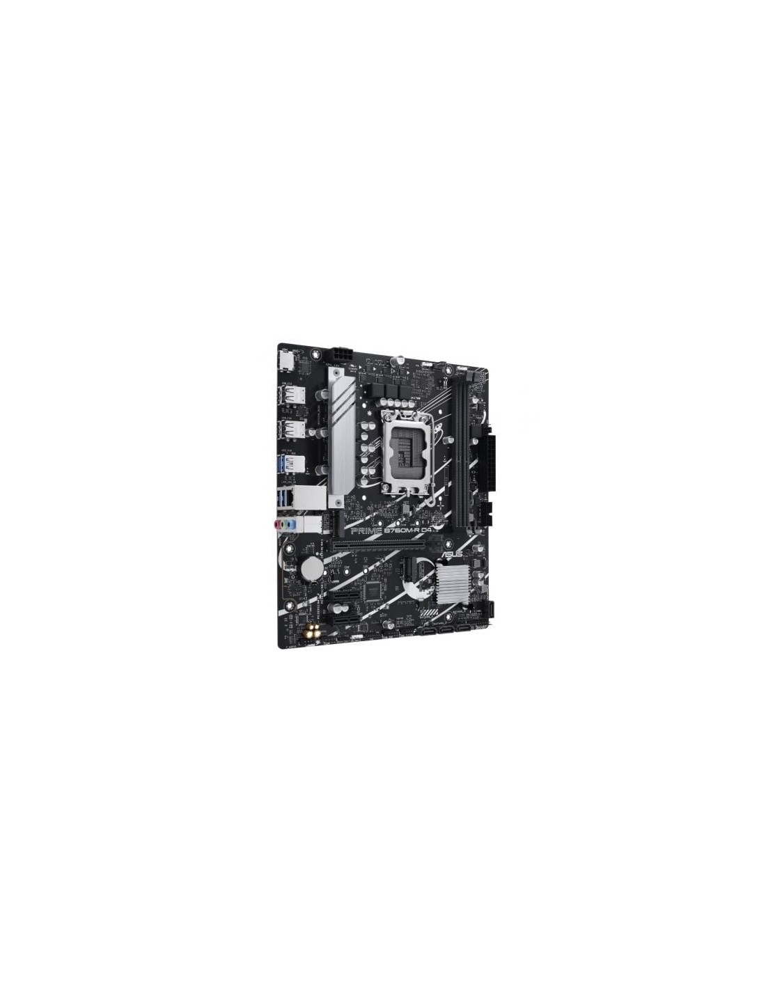 Placa Base Asus Prime B760M-R D4 Socket 1700 DDR4 PCIe 4.0 Micro ATX