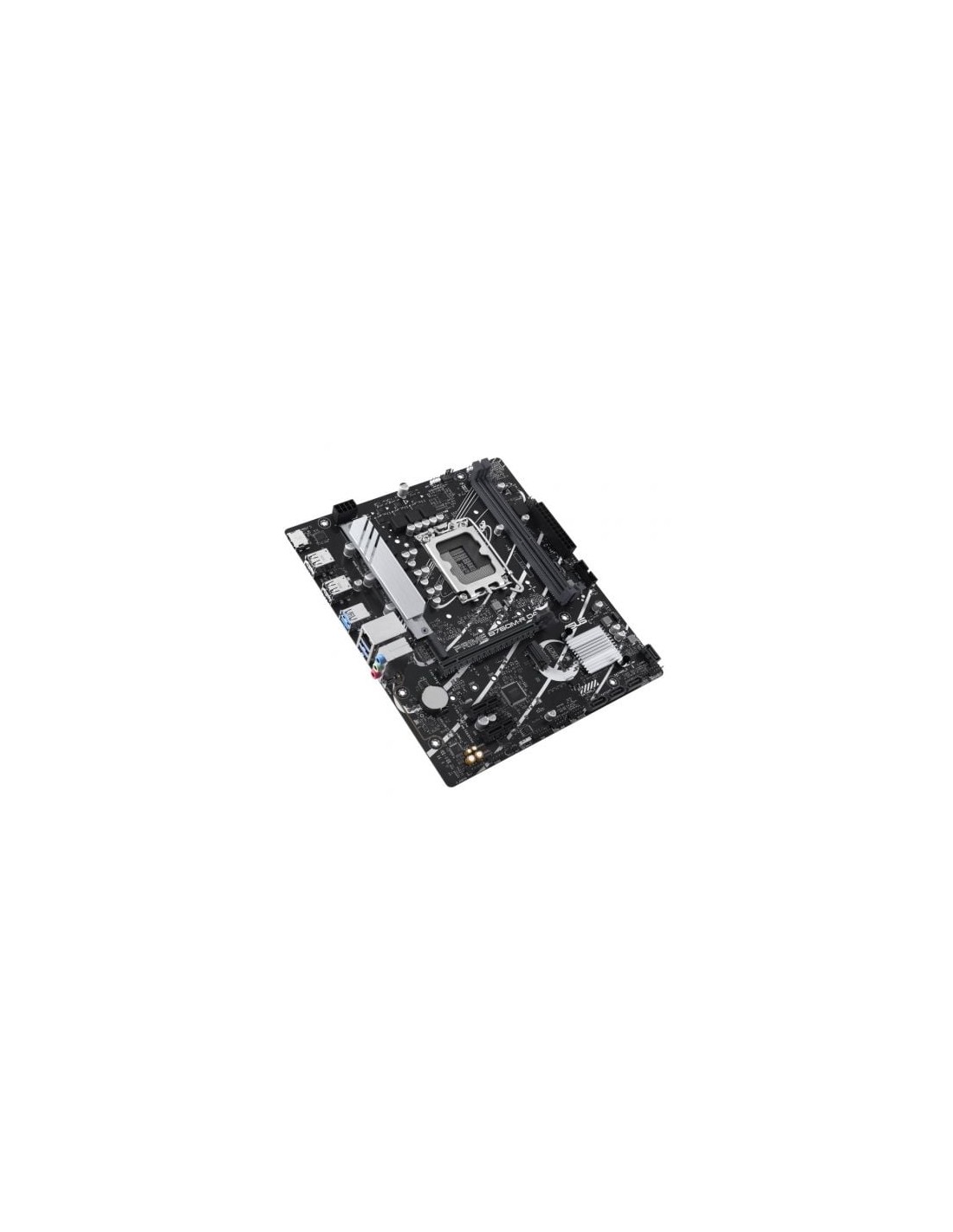 Placa Base Asus Prime B760M-R D4 Socket 1700 DDR4 PCIe 4.0 Micro ATX