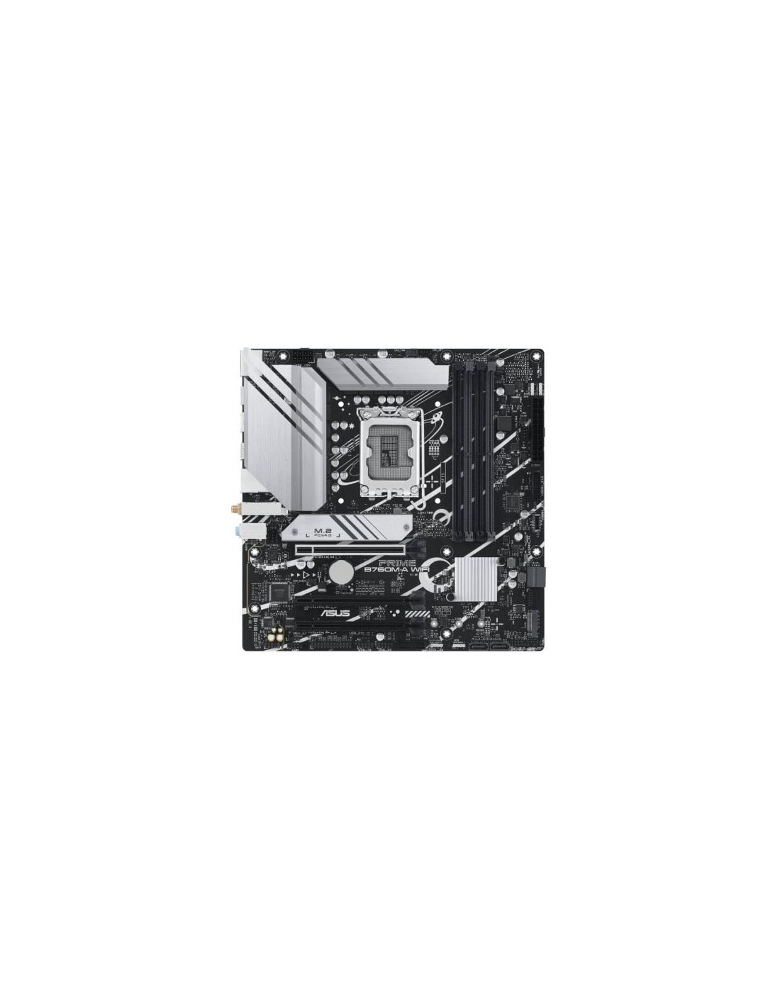 Placa Base Asus Prime B760M-A WIFI Socket 1700 DDR5 PCIe 4.0 Micro ATX