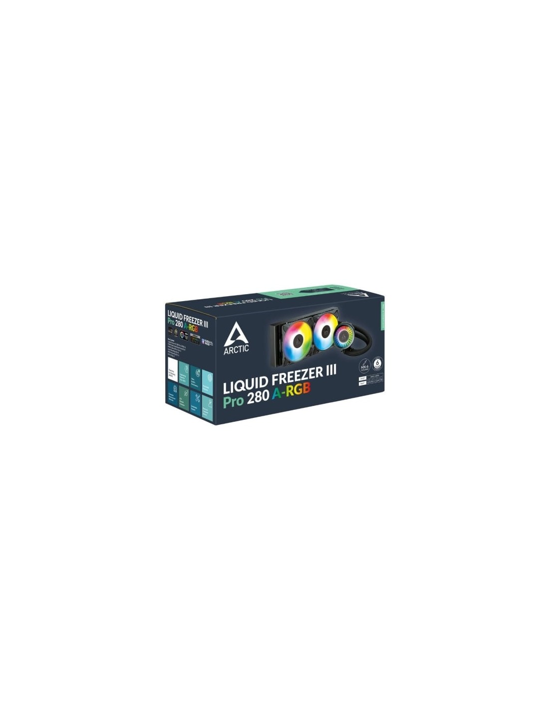 Sistema de Refrigeración Líquida Arctic Liquid Freezer III Pro 280 A-R