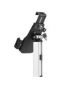 Soporte para Tablet Aisens MS1P03-113, antirrobo, Negro