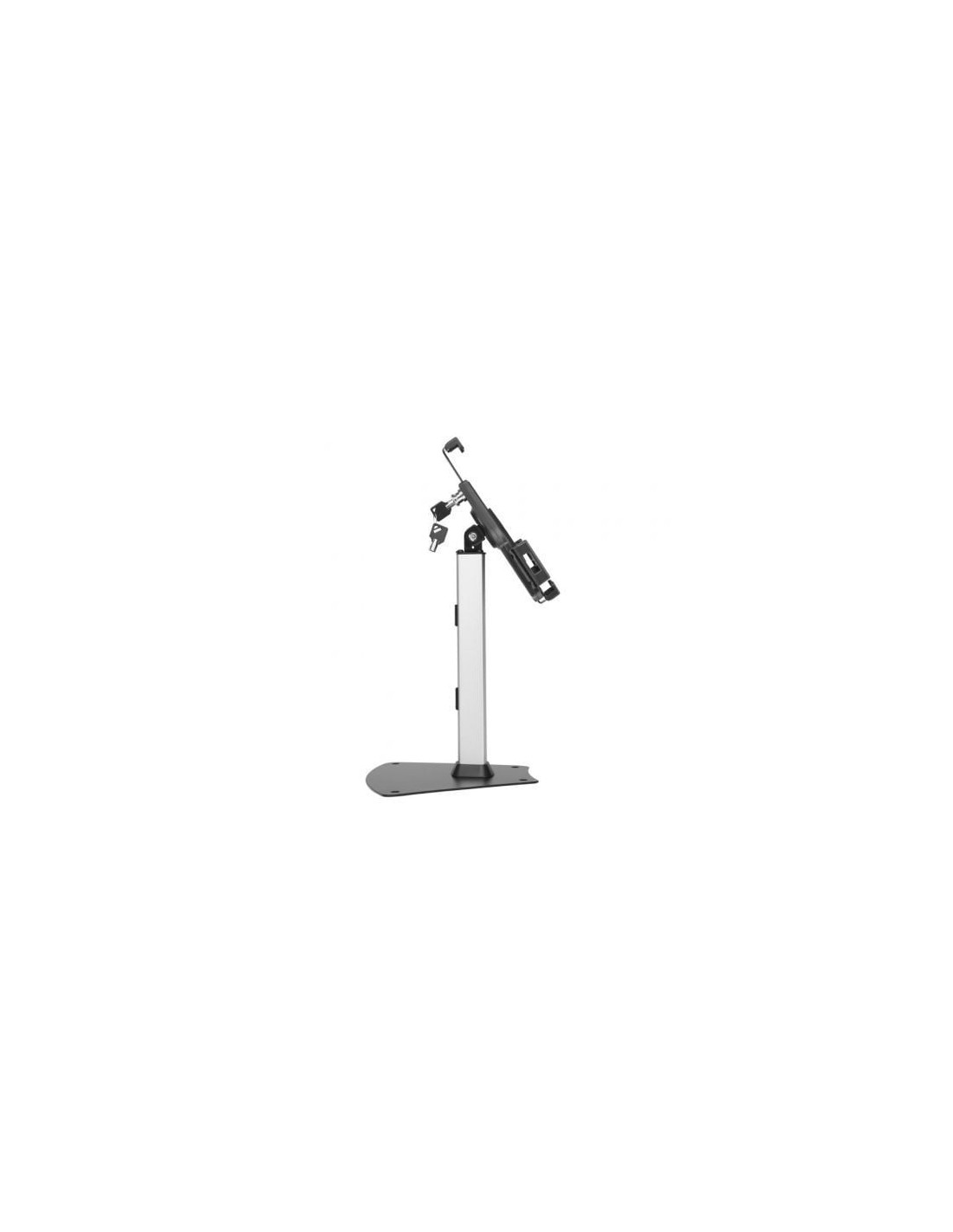 Soporte para Tablet Aisens MS1P03-113, antirrobo, Negro