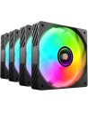 Pack 4 Ventiladores Mars Gaming MF-SI4KIT 12cm + HUB + Mando a Distanc