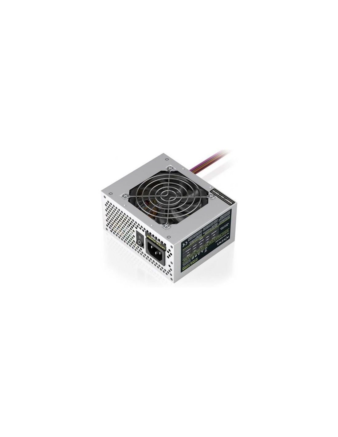 Fuente de Alimentación SFX Aisens ASPC-500SFX-SEO 500W | Logroño