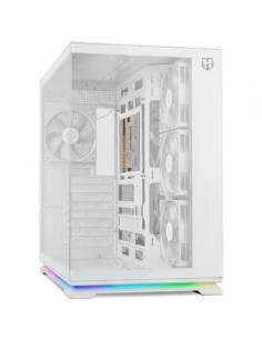 Caja Gaming Semitorre Nox Hummer Galaxy Blanca | Logroño