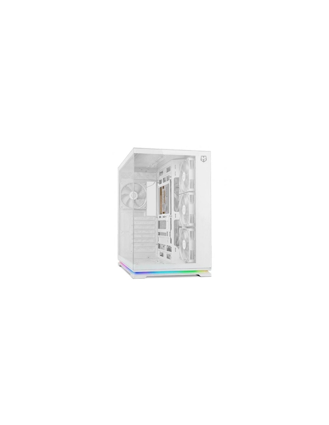 Caja Gaming Semitorre Nox Hummer Galaxy Blanca | Logroño