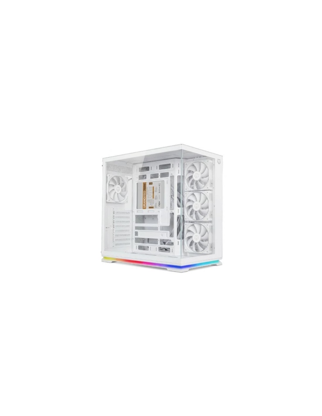 Caja Gaming Semitorre Nox Hummer Galaxy Blanca | Logroño