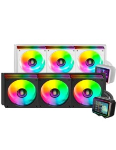 Sistema de Refrigeración Líquida Mars Gaming ML-VISIONII360 Negro