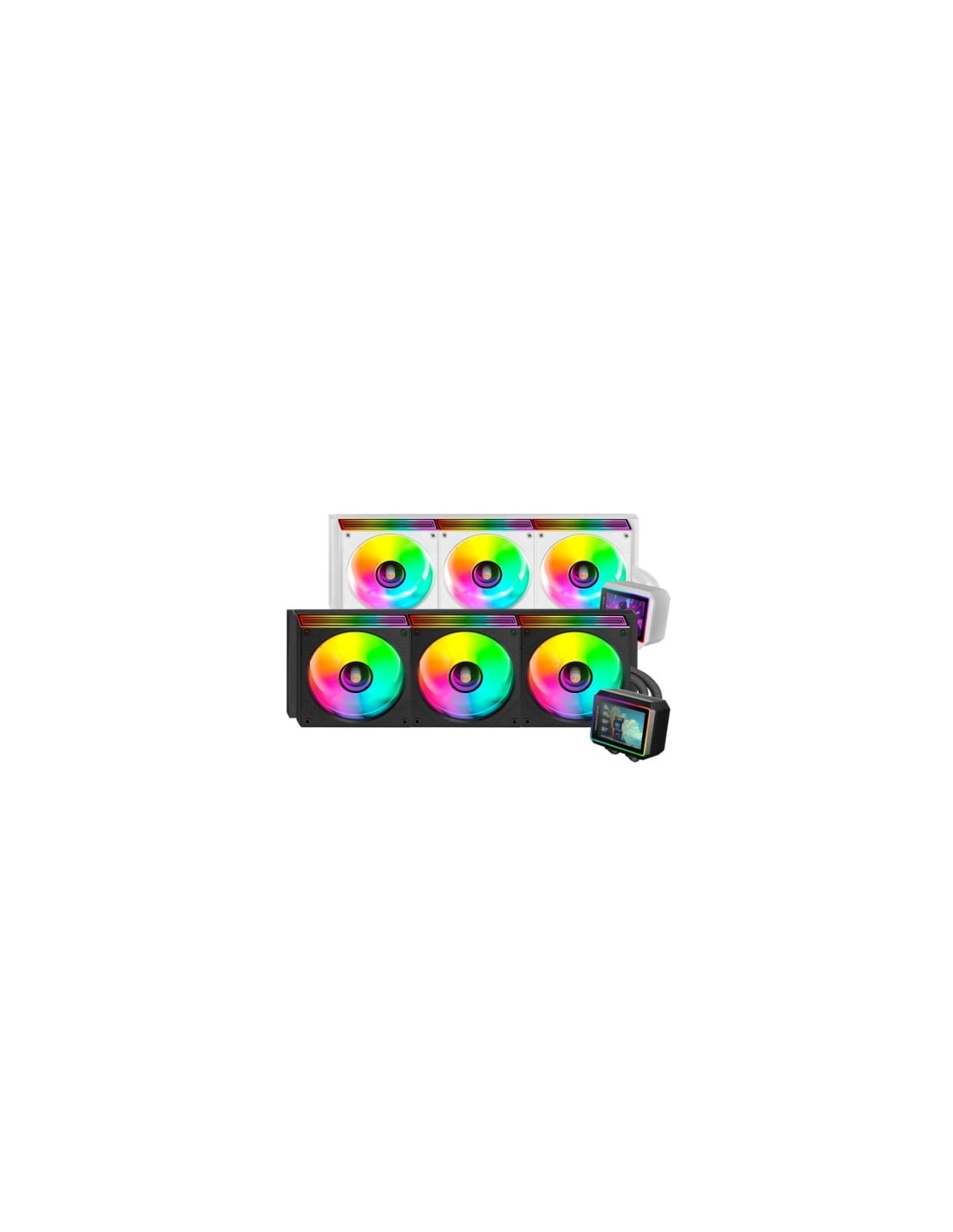 Sistema de Refrigeración Líquida Mars Gaming ML-VISIONII360 Negro