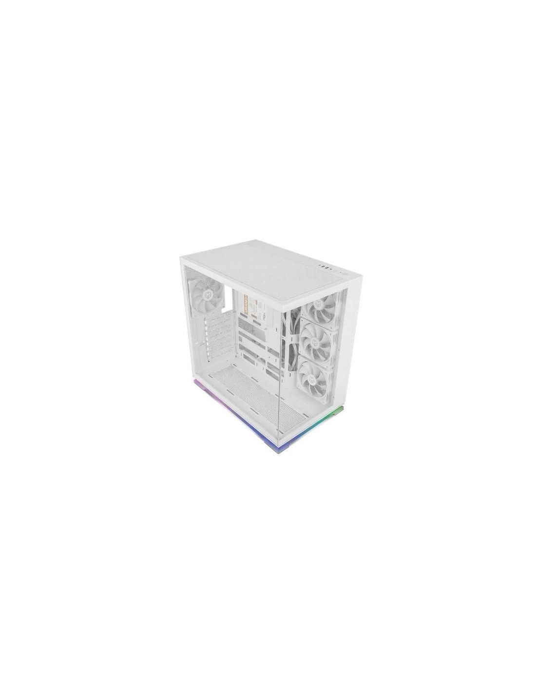 Caja Gaming Semitorre Nox Hummer Galaxy Blanca | Logroño