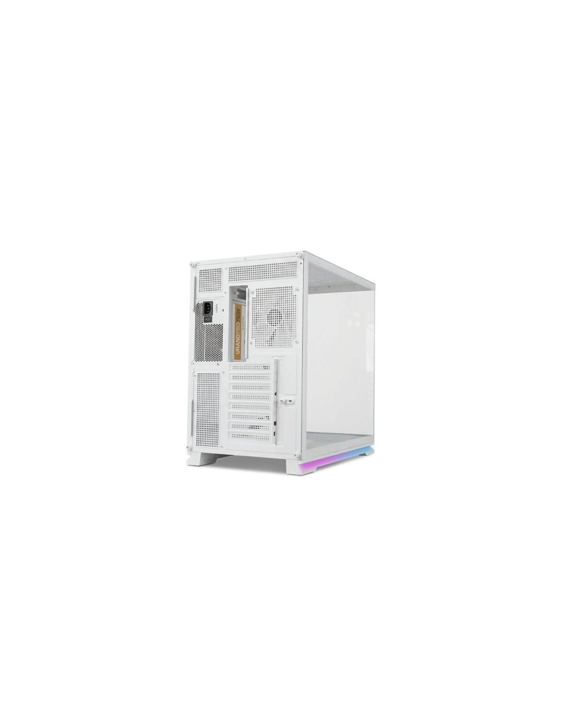 Caja Gaming Semitorre Nox Hummer Galaxy Blanca | Logroño