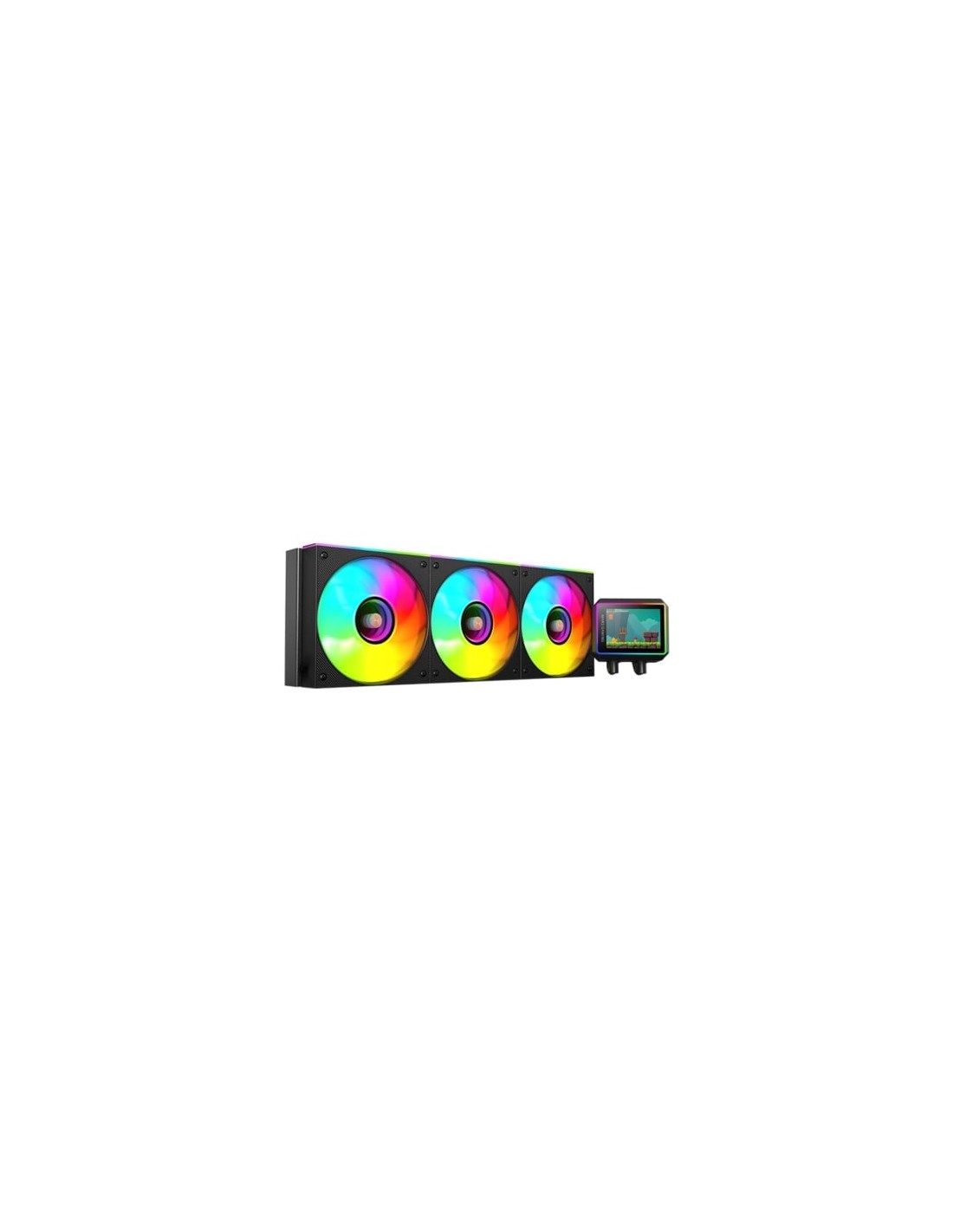 Sistema de Refrigeración Líquida Mars Gaming ML-VISIONII360 Negro