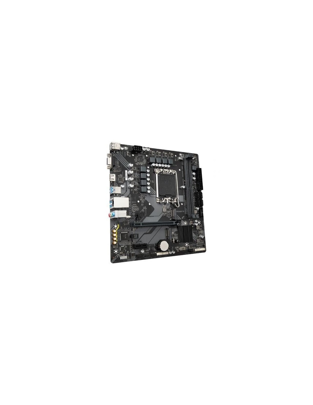 Placa Base Gigabyte B760M H DDR4 Socket 1700 DDR4 PCIe 4.0 Micro ATX