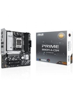 Placa Base Asus Prime B840M-A-CSM Socket AM5 DDR5 PCIe 4.0 Micro ATX
