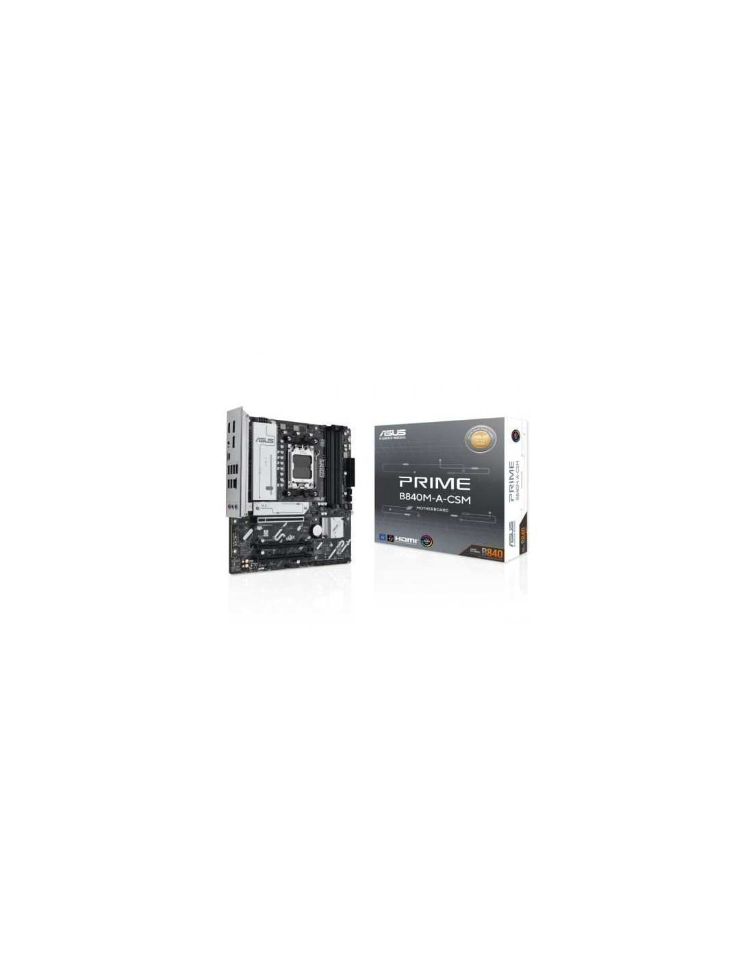 Placa Base Asus Prime B840M-A-CSM Socket AM5 DDR5 PCIe 4.0 Micro ATX