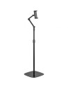 Soporte de Suelo Giratorio, Inclinable, Nivelable, Rotable Aisens MSF3