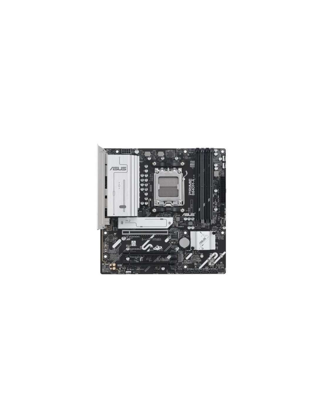 Placa Base Asus Prime B840M-A-CSM Socket AM5 DDR5 PCIe 4.0 Micro ATX