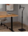 Soporte de Suelo Giratorio, Inclinable, Nivelable, Rotable Aisens MSF3
