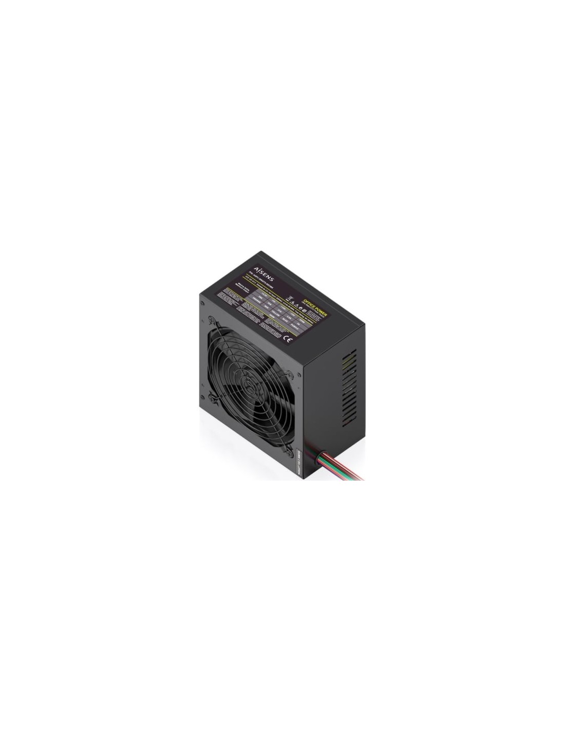 Fuente de Alimentación Aisens ASPC-500ATX-SEOBK 500W | Logroño