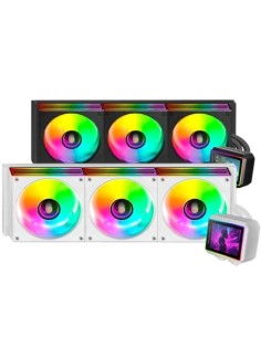 Sistema de Refrigeración Líquida Mars Gaming ML-VISIONII360 Blanco