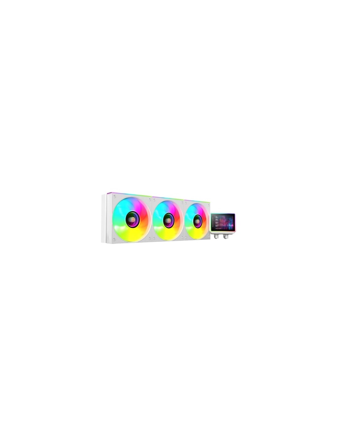 Sistema de Refrigeración Líquida Mars Gaming ML-VISIONII360 Blanco
