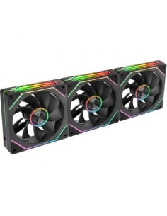 Pack 3 Ventiladores Invertidos Mars Gaming MF-LINKFINITYKIT2R 12cm ARG 2