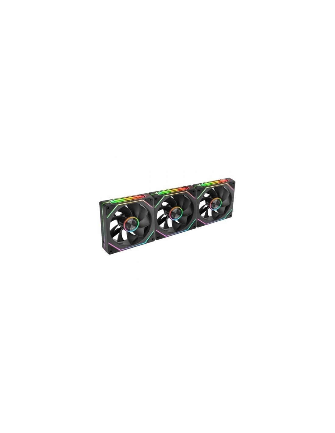 Pack 3 Ventiladores Invertidos Mars Gaming MF-LINKFINITYKIT2R 12cm ARG