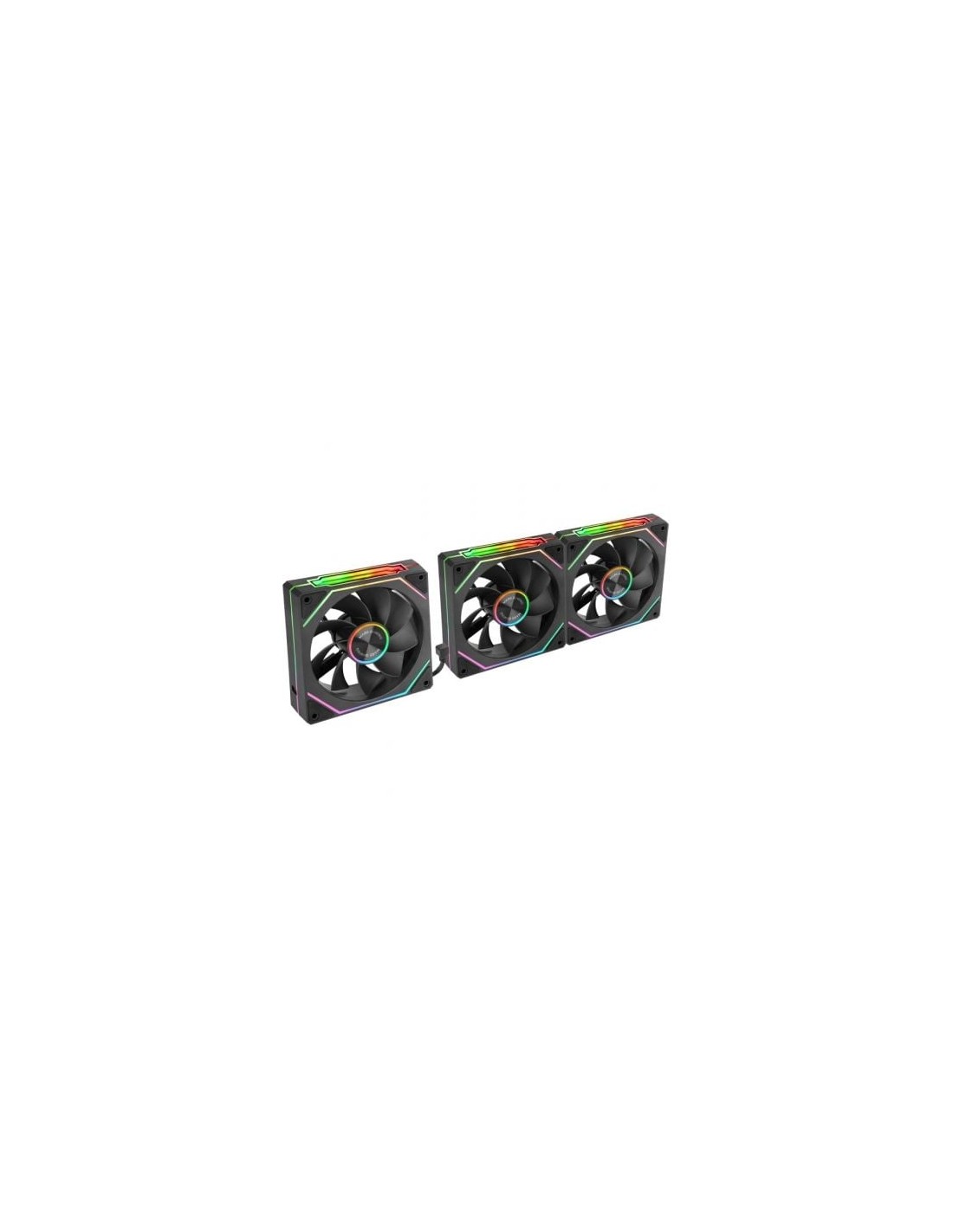 Pack 3 Ventiladores Invertidos Mars Gaming MF-LINKFINITYKIT2R 12cm ARG
