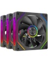 Pack 3 Ventiladores Invertidos Mars Gaming MF-LINKFINITYKIT2R 12cm ARG