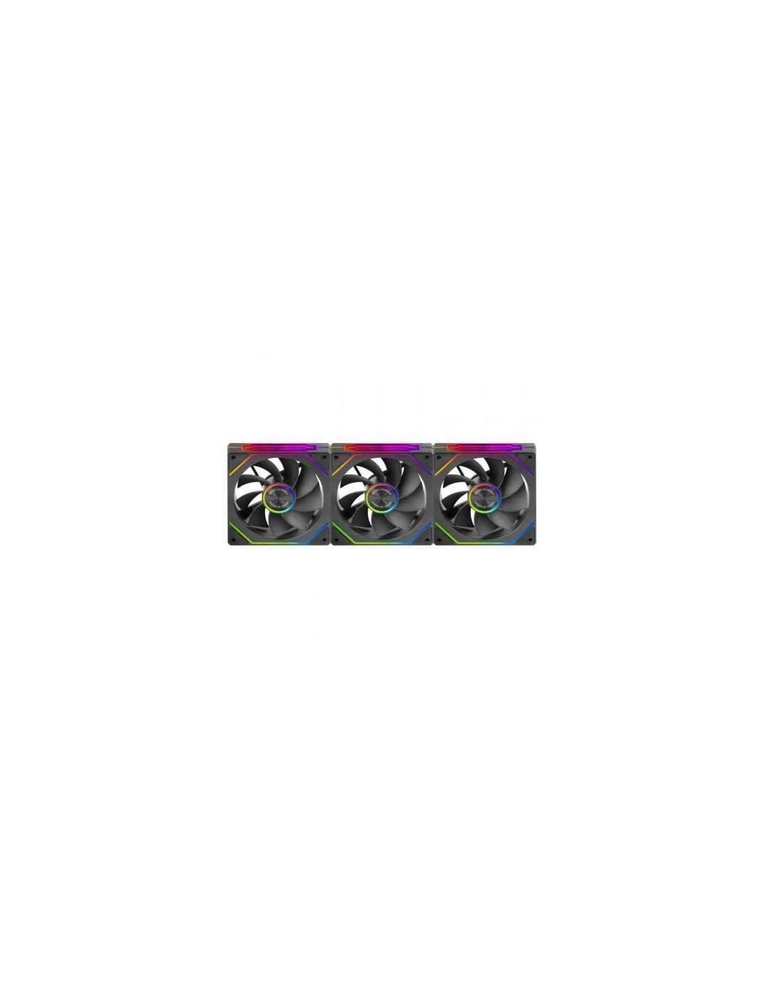 Pack 3 Ventiladores Invertidos Mars Gaming MF-LINKFINITYKIT2R 12cm ARG