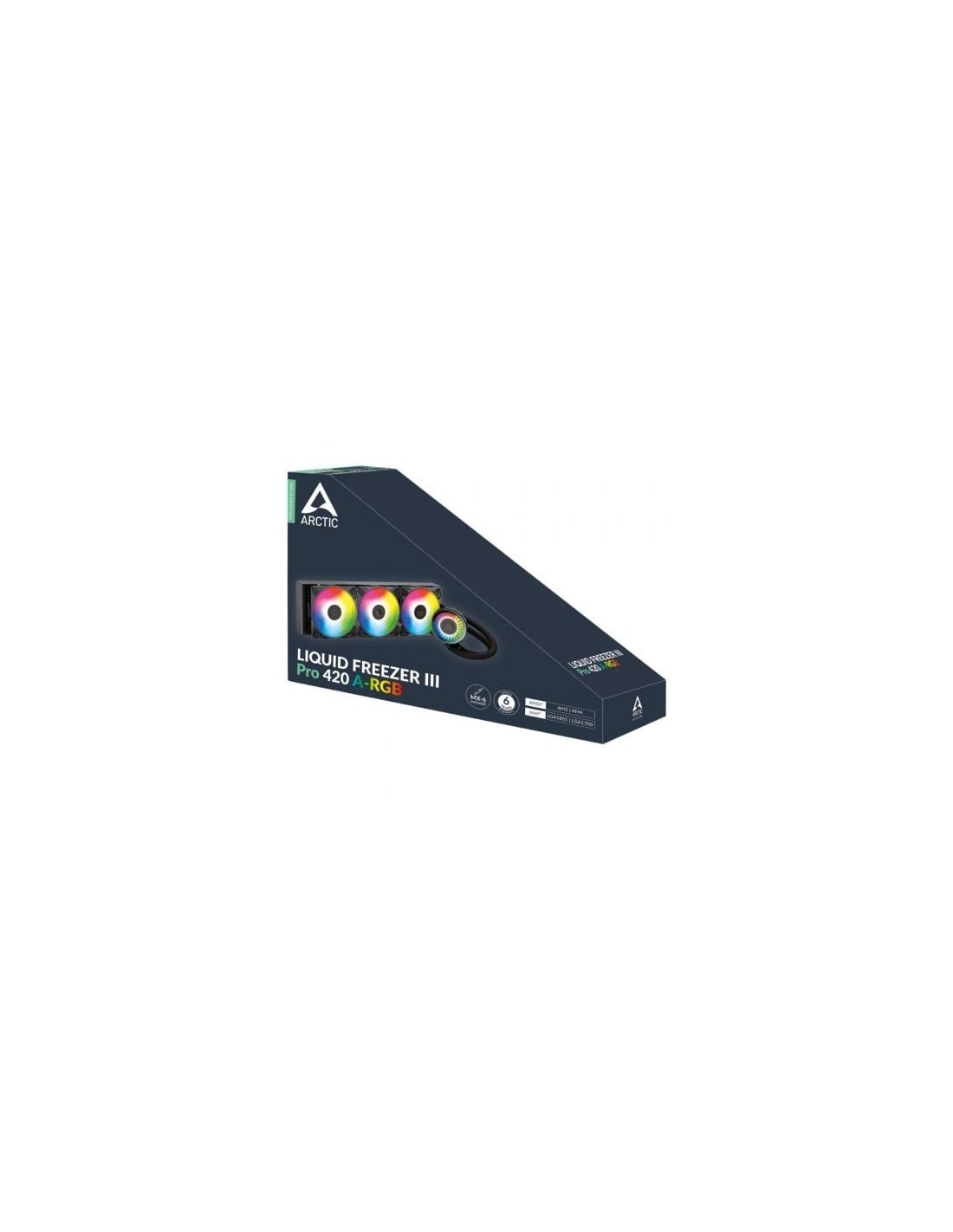 Sistema de Refrigeración Líquida Arctic Liquid Freezer III Pro 420 A-R